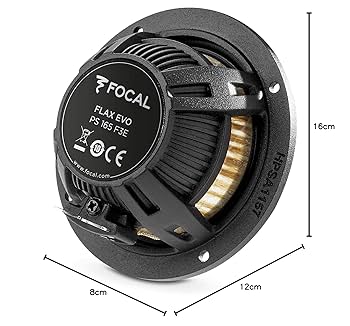 Amazon.co.jp: FOCAL フォーカル PS 165F 16.5cmセパレート2